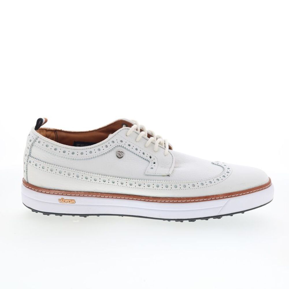Allen Edmonds Mens Dunes White Shoes (NWT)